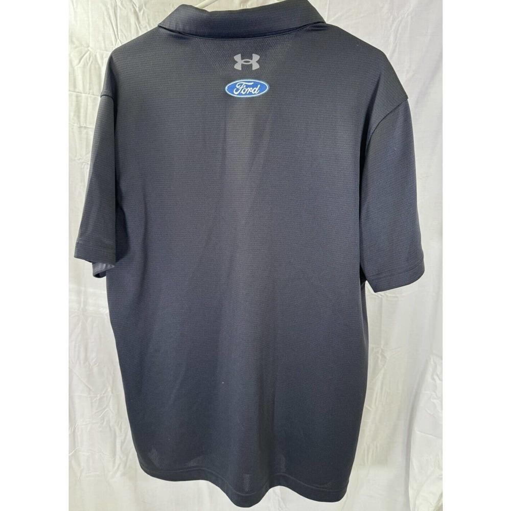 Under Armour Stewart-Haas 2023 Polo Shirt XL - Picture 2 of 4